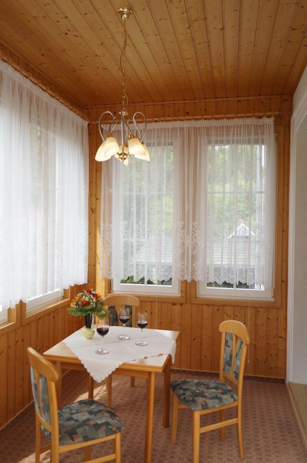 Villa Angelika Altenberg Exterior photo